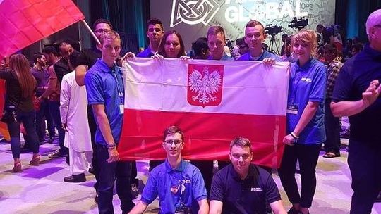 Olimpiada FIRST Global w Waszyngtonie: Kraśnicka dużyna druga na świecie