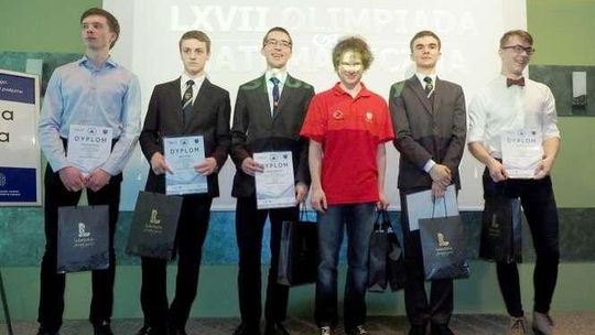 Olimpiada Matematyczna w Lublinie. Kto wygrał?