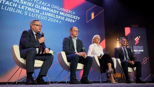 Olimpiada zawita na Lubelszczyznę. Wiemy, gdzie będą rywalizowali sportowcy