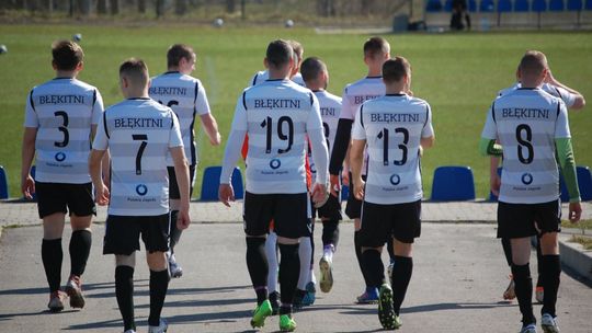 Olimpiakos Tarnogród - Błękitni Obsza 0:3. Strzelili bramkę z 60 metrów