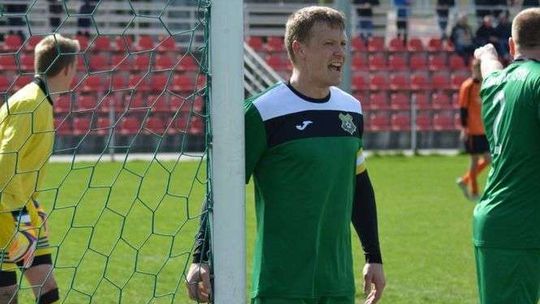 Olimpiakos Tarnogród – Olender Sól 6:4. Trzy gole Adriana Dydyńskiego