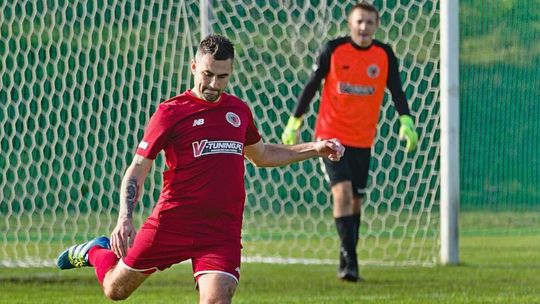 Olimpiakos Tarnogród – Unia Hrubieszów 3:3. Grający trener uratował remis