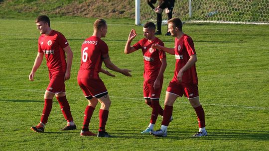 Olimpiakos Tarnogród wciąż bije się o podium na koniec rundy jesiennej