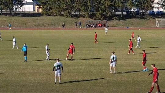 Olimpiakos uratował remis po przerwie. Wyniki zamojskiej klasy okręgowej