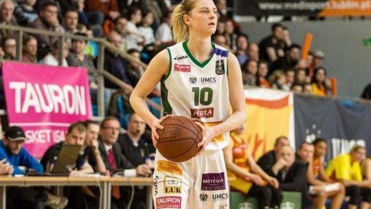 Olivia Szumełda-Krzycka nie jest już zawodniczką Pszczółki