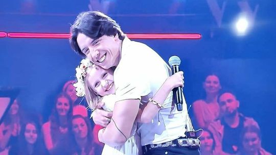 Oliwia Kołbuk z gminy Wilkołaz podbija „The Voice Kids”. 10-latka zauroczyła Dawida Kwiatkowskiego
