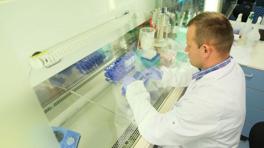 "Ołów w dziczyźnie". Niektóre maszyny pracują tu całą dobę i kosztują krocie 