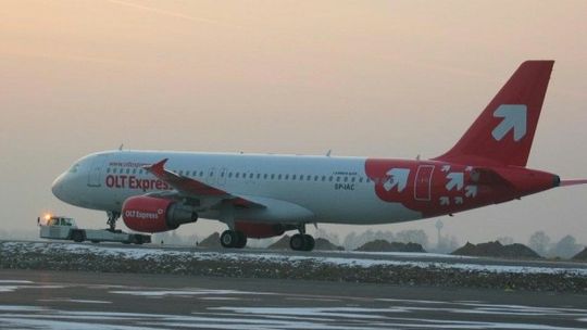 OLT Express od piątku zawiesza wszystkie rejsy. Koniec taniego latania