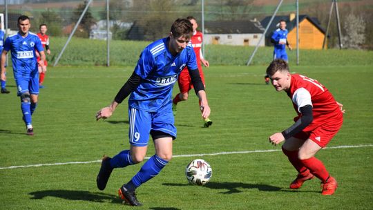 Omega Stary Zamość - Olimpia Miączyn 3:0. Wrócili do wygrywania