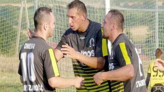 Omega – Victoria 2:1. Zadecydowały stałe fragmenty gry