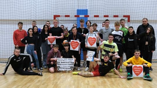 Omega zagrała z WOŚP. Już po raz 15.!