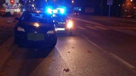 Ominął inny samochód i potrącił 13-latka na hulajnodze