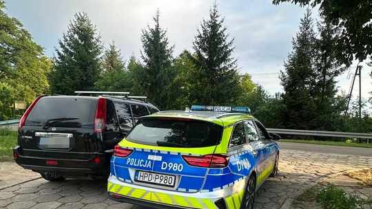 Ominęła kotka, alkomatu już nie