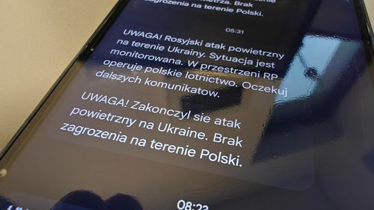 Alert RCB smartfon