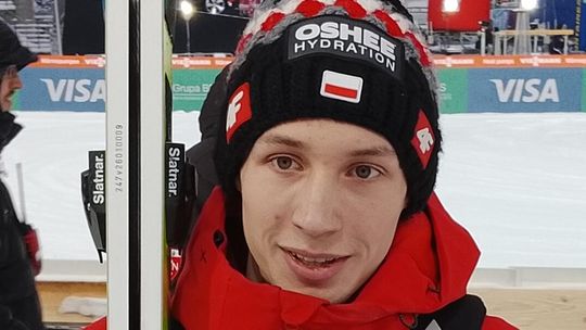 On znów to zrobił! Kacper Tomasiak z drugim medalem igrzysk olimpijskich