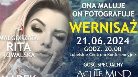 Ona maluje, on fotografuje