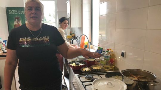 One mają Wielkanoc w Polsce. Ich mężowie zostali w Ukrainie