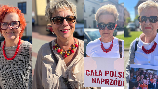 Oni stoją za Trzaskowskim. Kampania wyborcza podsumowana w Zamościu