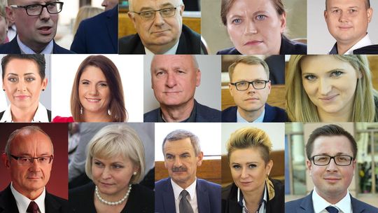 Oni zasiądą w nowej Radzie Miasta Lublin. Zdjęcia radnych
