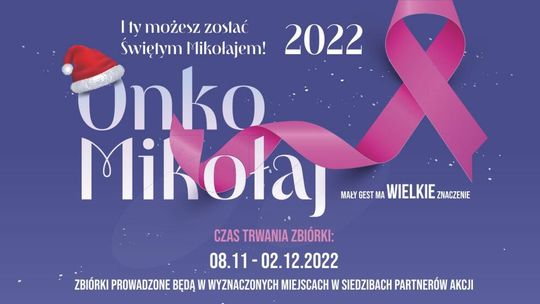 Onko Mikołaj 2022. Zbiórka dla pacjentów Uniwersyteckiego Szpitala Dziecięcego w Lublinie