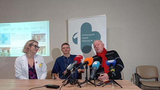 Onko-środy i strona internetowa dla pacjentów Zakładu Radioterapii USK1 