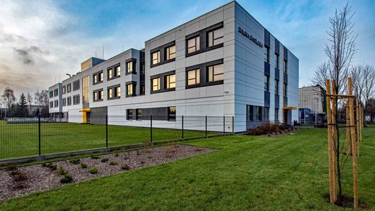 Onkologia w Białej Podlaskiej z nagrodą architektoniczną