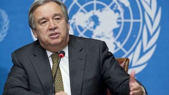 ONZ: Nowy sekretarz generalny Antonio Guterres zaprzysiężony