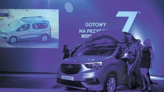Opel szyty na 500 plus. Jaki jest opel combo life?