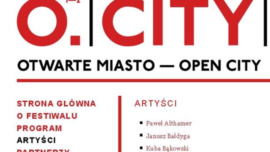 Open City 2012 zaprasza na warsztaty