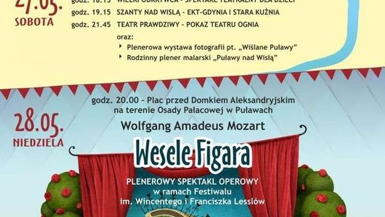 Opera i szanty, czyli wiślane Dni Puław