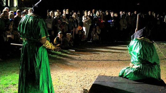 Opera w parku i nowe wystawy. Noc Muzeów w Puławach [ZDJĘCIA]