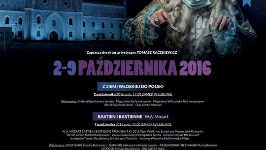 "OPERAcja Zamek". III Festiwal Operowy w Lublinie