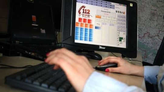 Operatorzy telefonu 112 w Lublinie uratowali życie mieszkańcowi Berlina