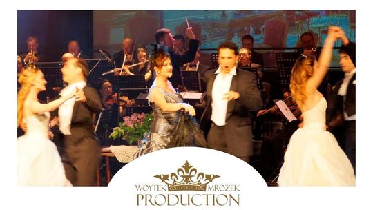 Operetka "Wesoła Wdówka" w Puławach