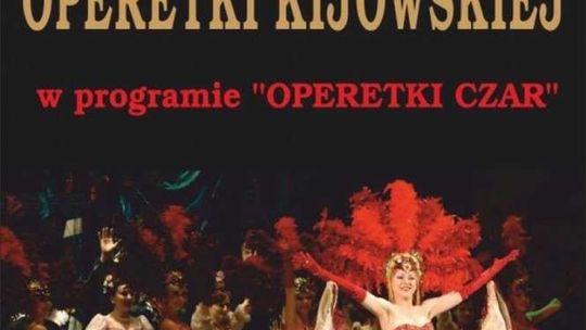 "Operetki czar" - Gala Noworoczna w Filharmonii