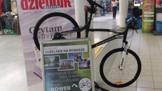 Opisz swoją ulubioną trasę rowerową i wygraj rower!