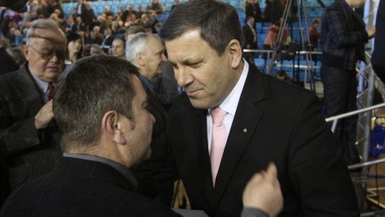 Opłatek PSL: Jest szansa na fabrykę samochodów w Lublinie (zdjęcia)