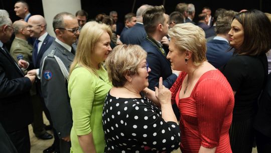 Opłatek u marszałka woj. lubelskiego. Zjechali samorządowcy i politycy [zdjęcia]