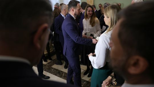 Opłatek u wojewody. Wśród gości duchowni i samorządowcy