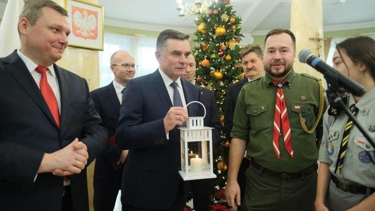 Opłatek u wojewody. "Najważniejsza wspólnota to Lubelszczyzna" [zdjęcia]