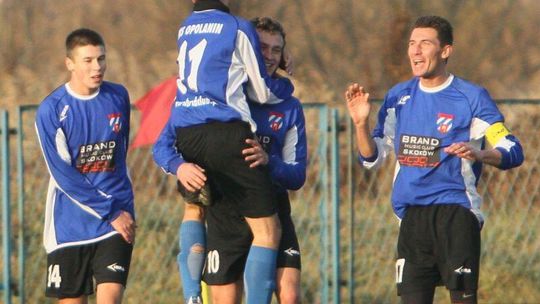 Opolanin Opole Lubelskie objął prowadzenie w wyścigu do IV ligi