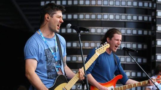 Opole 2012. Debiutanci zaśpiewają hity radiowej Trójki [zdjęcia z próby]