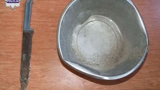 Opole Lubelskie: 68-latek zaatakował nożem swojego zięcia