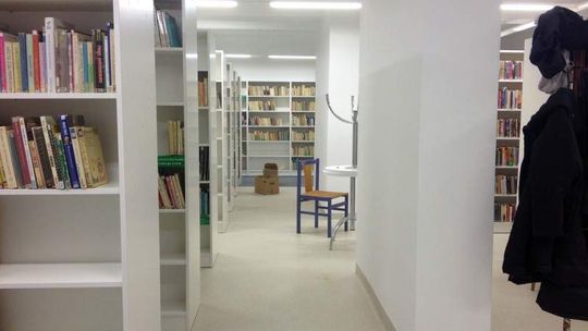 Opole Lubelskie. Biblioteka odświeżona na wiosnę