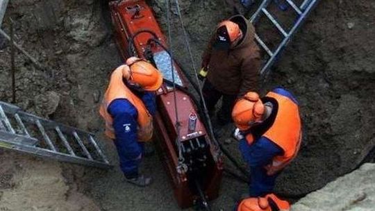 Opole Lubelskie: Budowa sieci kanalizacji, kierowcy postoją 