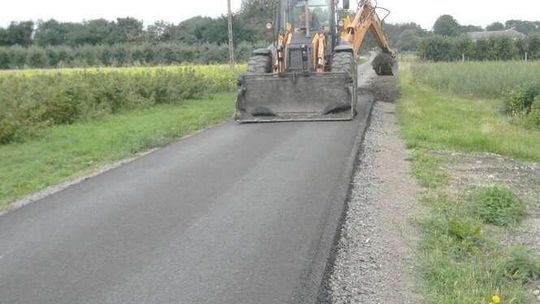 Opole Lubelskie inwestuje w drogi