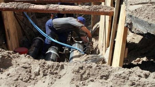 Opole Lubelskie: Kładą kanalizację