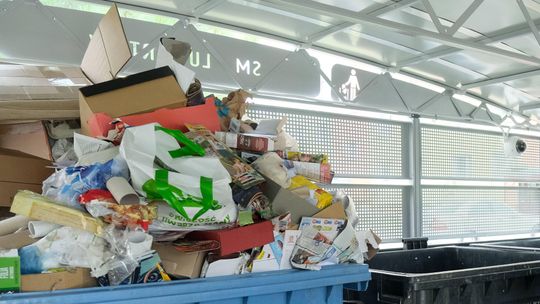 Opole Lubelskie. Kolejne 5 złotych do kosza