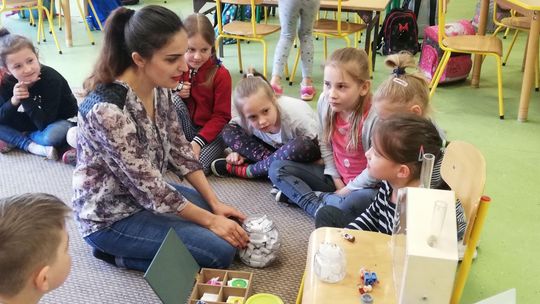 Opole Lubelskie: Mamy mądrze bawią dzieci