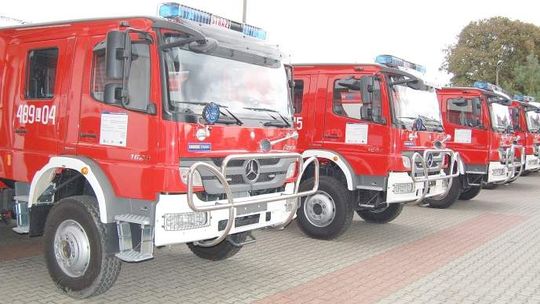 Opole Lubelskie: Nowe wozy dla strażaków